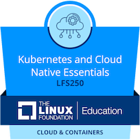 Kubernetes and Cloud Native Essentials badge