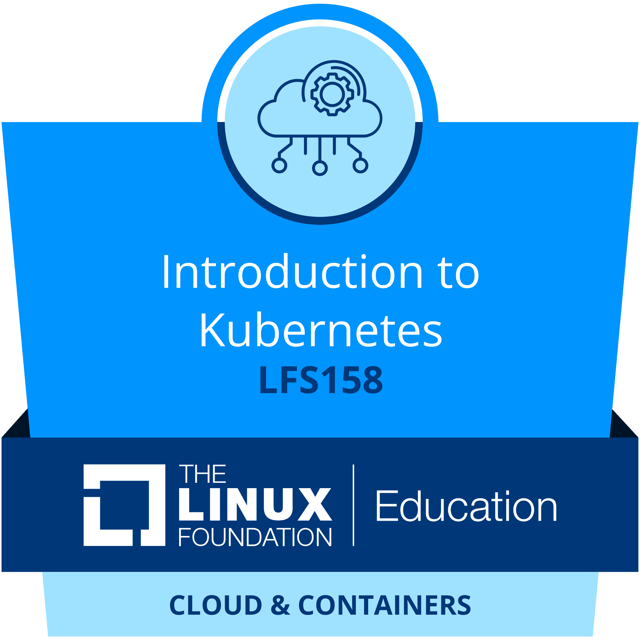 Introduction to Kubernetes badge