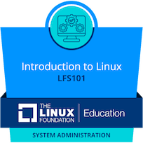 Introduction to Linux badge